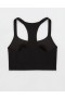  Aerie OFFLINE By Real Me Hold Up! Biustonosze sportowe Racerback w kolorze czarnym