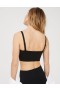  Aerie OFFLINE By Real Me Hold Up! Gorset Biustonosze sportowe Czarny