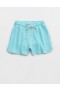  Szorty Aerie High Waisted LumberJane Waffle w kolorze niebieskim