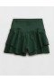  Aerie OFFLINE By Real Me Flirty Shorts Zielony