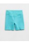  Aerie OFFLINE By Seamless V-Front 5" Spodenki rowerowe niebieskie