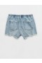  Szorty jeansowe Aerie Daydream jasnoniebieskie