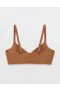  Biustonosze Aerie SMOOTHEZ Pull On Push Up Brown