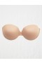  Biustonosze Aerie Backless Push Up Bare Beige
