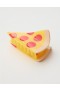  Aerie Jenny Lemons Pizza Hair Claw Clip Akcesoria do włosów Żółty