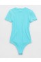 Biustonosze Aerie SMOOTHEZ Sleeve w kolorze niebieskim