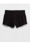  Aerie OFFLINE By Low Rise Hot Stuff Szorty Czarne