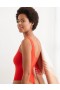  Aerie SMOOTHEZ Plunge Body Czerwony