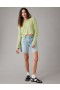  Aerie Cropped Cable-Knit Pullover Zielony