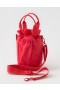  Aerie OFFLINE By Crossbody Torby na Butelkę Wody Czerwone