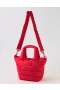  Aerie OFFLINE By Puff Love Mini Tote Bags Czerwony