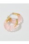  Aerie Matte Croissant Hoop Biżuteria Różowa