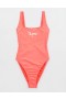  Aerie Astrology Babewatch Jednoczęściowe stroje kąpielowe różowe