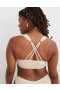  Biustonosze Aerie Sunnie Wireless Lightly Lined Bloom Lace Strap Bras White