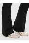  Aerie OFFLINE By Real Me Legginsy z wysokim stanem i rozkloszowanymi nogawkami, czarne