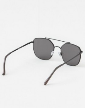  Okulary przeciwsłoneczne Aerie So Fly Angled w kolorze czarnym