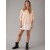  Bluza Aerie Whoa So Soft Ballet-Neck w kolorze różowym