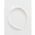  Aerie Pool-To-Party Top Knot Hair Accessory Biały