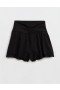  Pantaloni scurți Aerie OFFLINE By Real Me Ruched Flowy Negru