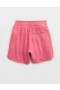 Pantaloni scurți Aerie cu talie înaltă, pentru piscină, pentru petrecere, roz