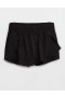  Aerie OFFLINE By High Rise Hot Stuff Pantaloni scurți negri