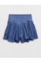  Aerie OFFLINE By Real Me Flirty Shorts Albastru