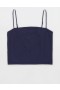  Aerie SMOOTHEZ Tank Cami Bras Navy