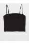  Aerie SMOOTHEZ Tank Cami Sutien Negru