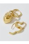  Aerie Bubble Charm Hoop Bijuterii Aur