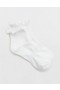  Aerie OFFLINE By Ruffle Ribbed Socks White