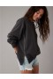  Aerie Big Hug Hanorac oversized Notch Neck