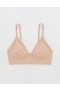  Aerie SMOOTHEZ Sutiene Trianglelette Dantela Bej