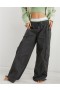  Pantaloni cargo Aerie cu talie înaltă Go-For-Itgy gri