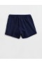  Pantaloni scurți Restart Aerie cu talie înaltă Navy