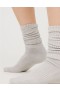  Aerie OFFLINE By Scrunch Socks Grey