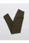  Leggings cu talie înaltă Aerie OFFLINE By Real Me Verde olive