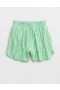  Pantaloni scurți cu talie înaltă Aerie Pool-To-Party Linen Edition, verde