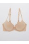  Sutiene Push Up Aerie Sunnie Demi Bej