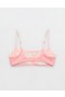  Top de bikini drept cu ochiuri Aerie, roz