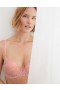  Sutiene Aerie Sunnie Demi Push Up Bloom Lace Cross Dye Roz
