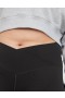 Aerie OFFLINE By Real Me Leggings cu talie înaltă încrucișată, gri