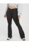  Aerie OFFLINE By Real Me Leggings cu talie înaltă încrucișată, gri