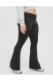  Aerie OFFLINE By Real Me Leggings cu talie înaltă încrucișată, gri