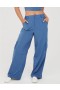  Aerie OFFLINE By Nylon Cargo Pants Blue