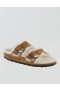  Sandale Arizona din shearling Aerie maro