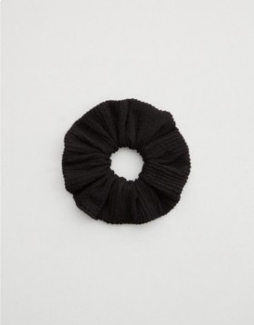  Accesoriu pentru păr Aerie Shine Crinkle Swim Negru