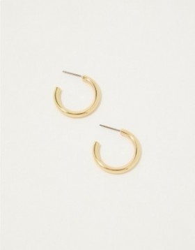  Aerie Gold Hoop Bijuterii Aur