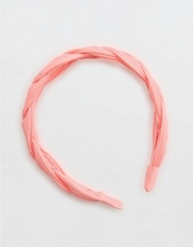 Accesoriu pentru păr Aerie Twist Roz