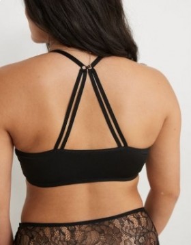  Sutiene Aerie The Liberare Convertible Plungelette Negru