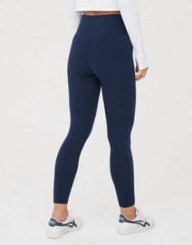 Aerie OFFLINE By Real Me Jambiere încrucișate cu talie înaltă Royal Blue Navy